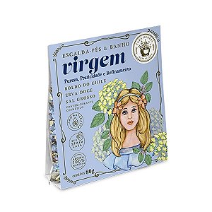 Banho de Virgem Sachê - 80 grs