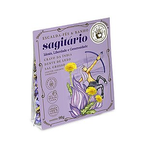 Banho de Sagitário Sachê 80g