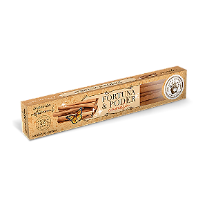 Incenso Fortuna & Poder Canela