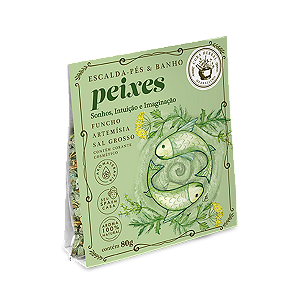 Banho de Peixes Sachê 80g