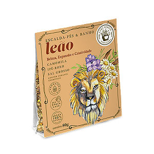 Banho de Leão Sachê 80g