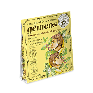 Banho de Gêmeos Sachê 80g