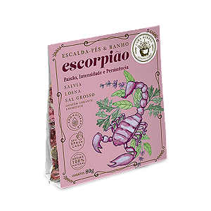 Banho de Escorpião Sachê 80g