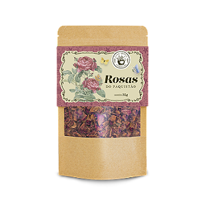 Rosas do Paquistão 35g Pacotinho