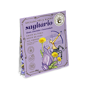 Banho de Sagitário Sachê 80g