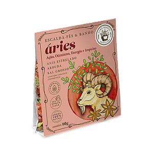 Banho de Áries Sachê 80g
