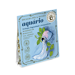 Banho de Aquário Sachê 80g