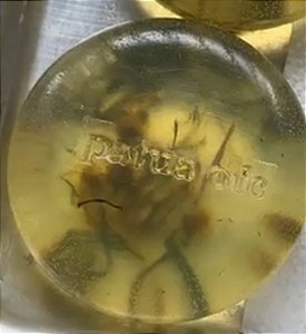 Sabonete Camomila e Capim Limão