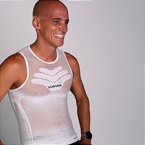 Segunda Pele Rede Masculino - Branco