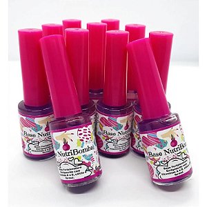 BASE NUTRIBOMBA FORTALECEDORA DE UNHAS