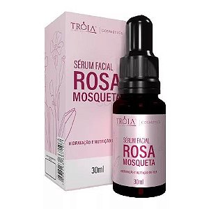 Sérum Facial Rosa Mosqueta - Troia Hair - 30 ML