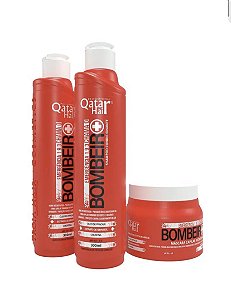 Kit Bombeiro - Qatar Hair