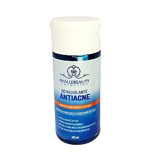 DEMAQUILANTE ANTIACNE - PHÁLLEBEAUTY