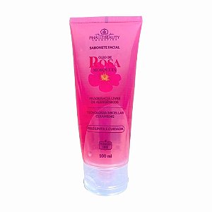 Sabonete Facial Óleo De Rosa Mosqueta - Phállebeauty