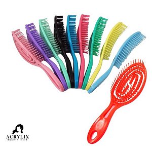 ESCOVA FLEX OVAL FLEXIVEL - ACRYLIX