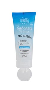 ￼SABONETE PRIMER - PRÉ-MAKE SEM SAL - ÁCIDO HIALURÔNICO E D-PANTENOL - SUPER PODERES