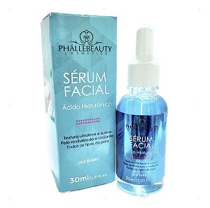 Sérum Facial Ácido Hialurônico Phállebeauty - 30ml