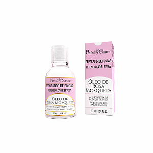 Reparador de pontas - Óleo de Rosa Mosqueta - NatuCharm 30ml