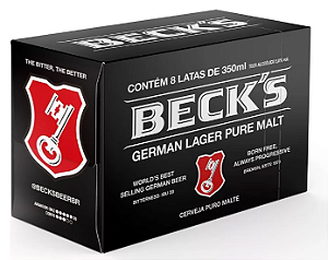 Cerveja Becks Bremen Germany Puro Malte - 6 Unidades Long Neck 330ml -  House Beer Garage - As Melhores Cervejas