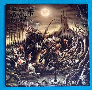 Great Vast Forest - Battletales and Songs of Steel - 12"LP. Encarte duplo + Poster