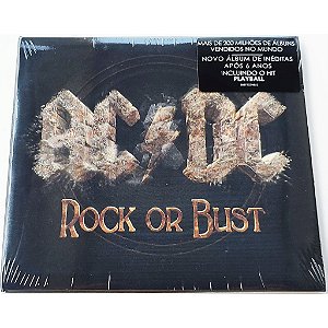 AC/DC: Rock or Bust - Digipack-CD
