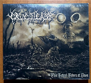 Crucificator: When Hatred Reborn at Dawn - Slipcase-CD