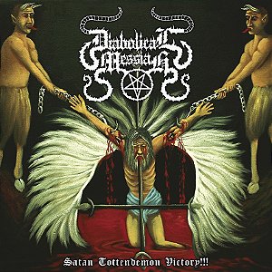 Diabolical Messiah: Satan Tottendemon Victory!!! - Digipack-CD