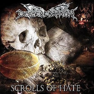 Descerebration: Scrolls of Hate - CD