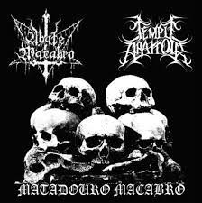 Abate Macabro / Temple Abbatoir: Matadouro Macabro - Split-CD