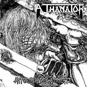 Athanator (Colômbia) Antologia de la Muerte - CD