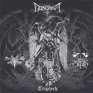 Demonism / Serpentine Creation / Ork (Bulgária): Triptych - 3Way Split-CD