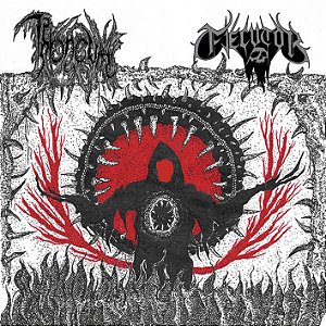 Throneum / Ejecutor (Polônia / Chile): Throneum Ejecutor - Split-CD