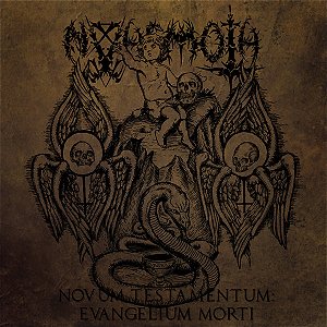 Nahemoth (Ucrânia): Novum Testamentum: Evangelium Morti - CD
