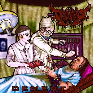 Daimonos (Brasil): Dementia - Digipack-CD