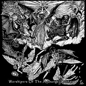 Eternal Darkness DCLXVI (Brasil): Worshipers of the Archangel Lucifer - CD