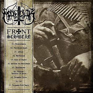 Marduk: Frontschwein - LP capa dupla - Vinil colorido.