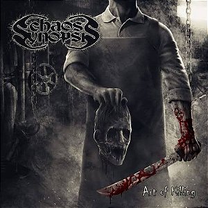 Chaos Synopsis: (Brasil) Art of Killing - LP Capa dupla, vinil colorido