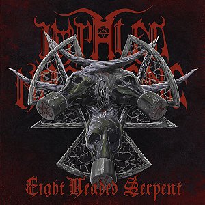 Impaled Nazarene - Eight Headed Serpent - LP capa dupla, vinil vermelho 180gr