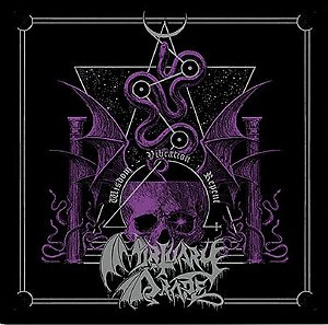 Mortuary Drape: Wisdom - Vibration - Repent - LP 180gr. vinil colorido