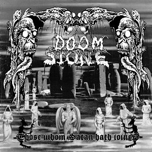 Doom Stone: Those Whom Satan Bath Joined - LP, vinil colorido 180gr