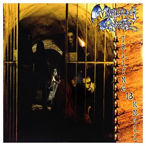 Mortuary Drape: Tolling 13 Knell - 2 LP,  Capa dupla, vinil 180gr.