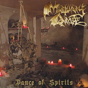 Mortuary Drape / Necromass: Dance of Spirits / Ordo Equilibrium Nox - Split-LP, Vinil Vermelho 180gr