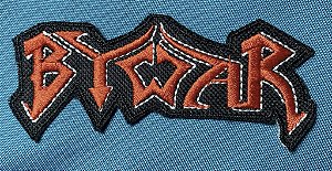 Bywar patch bordado termocolante