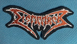 Dismember patch bordado termocolante