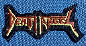 Death Angel patch bordado termocolante