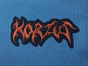 Korzus patch bordado termocolante