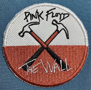 Pink Floyd patch bordado termocolante