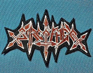 Sarcofago patch bordado termocolante