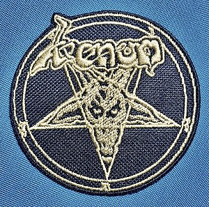 Venom patch bordado termocolante