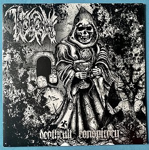 Throneum: Deathcult Conspiracy - LP + poster